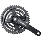 Shimano Tourney FCTY501 3x6/7/8 48/38/28z 170mm črna originalno pakiranje