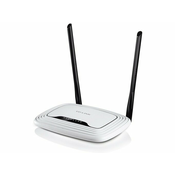 TP-Link TL-WR841N bežicni usmjerivac Brzi Ethernet Jednofrekvencijski (2,4 GHz) Crno, Bijelo