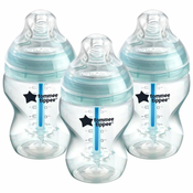 Tommee Tippee C2N Closer to Nature Anti-Colic bocica za bebe protiv kolika 0m+ 3x260 ml
