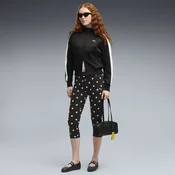 PUMA Speed Program Europe Capri Leggings Women, Clothing, Black, S