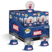 Mini figura Funko Mini Snow Globes Marvel: Spider-Man, Blind Box, asortiman