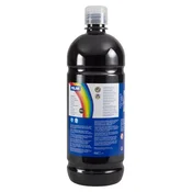 Tempera barva MILAN 1000ml črna
