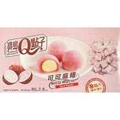 Qmochi Japanski kolači s okusom taroa 80 g