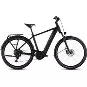 CUBE TOURING HYBRID ONE 600 COAL´N´CHROME 2026, 54 cm