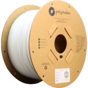 Polymaker PolyTerra PLA Cotton White - 1,75 mm/3000 g