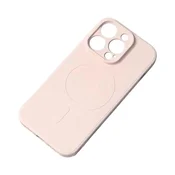 slomart Etui Silicone Case z MagSafe za Samsung Galaxy S25 Edge - roza