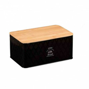 KESPER KSP18047 Kutija za hleb 28 x 18x13 cm Crna