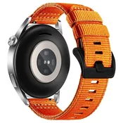 Univerzalen pas Techsuit W070 20mm za pametne ure - oranžen