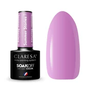 CLARESA hibridni lak za nohte SUMMER STORIES 7-5 g