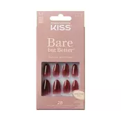 KISS Bare But Better Nails Umjetni nokti Chemistry 28 kom