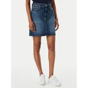 Tommy Jeans Jeans krilo DW0DW22714 Modra Straight Fit