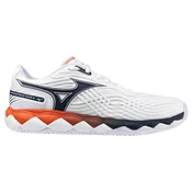 Moška obutev za tenis Mizuno Wave Enforce TOUR 2 Clay White/Insignia Blue EUR 42