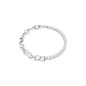 Swarovski zapestnica ženska kovinska s kubičnim cirkonijem MATRIX