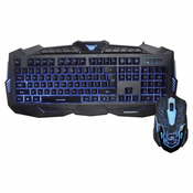 Connect XL Tastatura + miš, gaming set – CXL-KG250 Kit Gaming