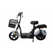 ADRIA Elektricni bicikl T20-48 crno-sivo 292026-G