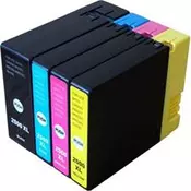 Komplet Canon PGI-2500XL / 9254B004AA / Maxify MB5050, MB5350, IB4050 kompatibilne kartuše (4) - črna, cyan, magenta, rumena