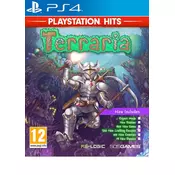 505 Games PS4 Terraria 1.3 Playstation Hits