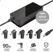 TRUST MAXO adapter za napajanje za ASUS 90W prijenosna računala, uklj. terminali