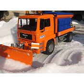 BRUDER kamion SCANIA ZIMSKA SLUŽBA (02767)