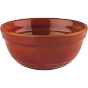 APS Emma skleda, prostornina: 0,50 litra, 65 mm, premer: 140 mm, rdeča