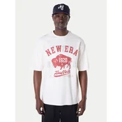 New Era Majica 60596287 Bela Regular Fit