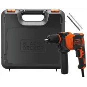 BLACK+DECKER Udarna bušilica 550W u koferu BEH550K