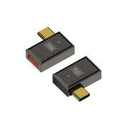 INF USB A ženski na USB C moški adapter 120W s stranskim upogibom, (5000291589)