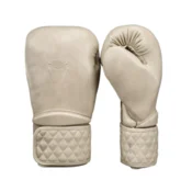 Venum Impact Classic Boxing Gloves, Ivory - 10 oz