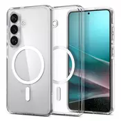 Ovitek Spigen Ultra Hybrid Mag za Samsung Galaxy S26 Plus - clear white