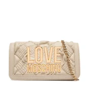 Ročna torba LOVE MOSCHINO JC5603PP1PL1011A Kremna