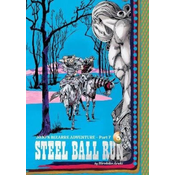 Jojos Bizarre Adventure: Part 7--Steel Ball Run, Vol. 8