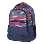 WALKER Šolski nahrbtnik CLASSIC Lines Blue Pink