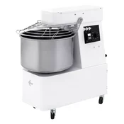 Spiralni mešalnik s fiksno skledo in posodo, 32 l, Prismafood, 88 kg/h, 32 l, 400 V/1100 W, 435x750x(V)810 mm
