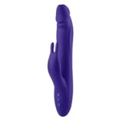 Femmefunn booster rabbit xl dark purple