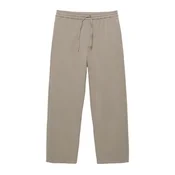 Pull&Bear Hlače temno siva