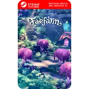 Fae Farm - Steam koda brez škatlice (WINDOWS PC | STEAM DECK)