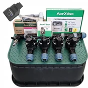 Komplet Rain Bird s 4 postajami - TM2, LNK, RSDBEX, kompresor, PE 32