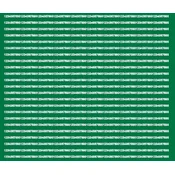 shumee Samolepilna nalepka s številkami 3 mm sijajno zelena
