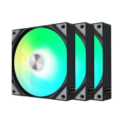 TRYX ROTA SL ARGB Ventilator – 120 mm, črn (3 kosi)