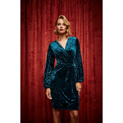 Marisse Velour Dress