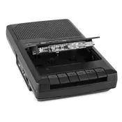Auna RQ-132USB, prijenosan kazetofonski rekorder, diktafon, mikrofon, micro USB