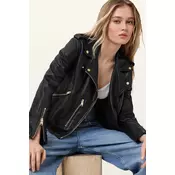 AllSaints bikerska jakna ženska usnjena BALFERN BIKER