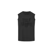 AllSaints Obleka WILD BROOKE  temno siva / črna
