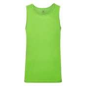 Mens Performance Sleeveless T-shirt 614160 100% Polyester 140g