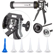 shumee PRO 26:1 300-400 ml aluminijasta cev za stiskanje Verlingerjevih mas 4500N