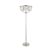 Endon 108103 - Podna lampa CHESTERFIELD 3xE14/6W/230V sjajni hrom