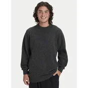 Quiksilver Pulover Slow Song Neppy EQYSW03325 Siva Regular Fit