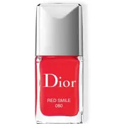 Dior Vernis lak za nokte nijansa 080 Red Smile 10 ml