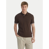 JOOP! Jeans Polo majica 15 JJJ-17Amare 30046012 Rjava Modern Fit