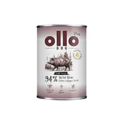 OLLO Plus Mokra hrana za pse z divjim prašičem, 800g